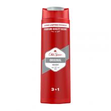 Zdjęcie produktu - Old Spice Original Męski żel pod prysznic i szampon Długotrwała świeżość, 400ml