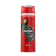 Zdjęcie produktu - Old Spice Wolfthorn Żel pod prysznic i szampon dla mężczyzn, 400ml