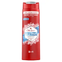 Zdjęcie produktu - Old Spice Cold Spice Żel pod prysznic dla mężczyzn 3w1, 400 ml