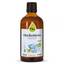 Zdjęcie produktu - Olini Olej dla dziecka tłoczony na zimno nierafinowany, 100 ml