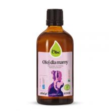 Zdjęcie produktu - Olini Olej dla mamy tłoczony na zimno nierafinowany, 250 ml