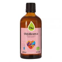 Zdjęcie produktu - Olini Olej dla serca, 100 ml