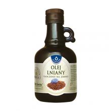 Zdjęcie produktu - Olej lniany, 250ml 