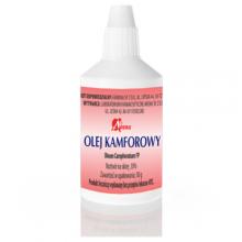 Zdjęcie produktu - Olej kamforowy płyn do stosowania na sk&oacute;rę -30g