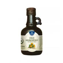 Zdjęcie produktu - Olej krokoszowy tłoczony na zimno - 250 ml 