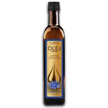 Zdjęcie produktu - Goldfarmex Olej lniany, 250 ml