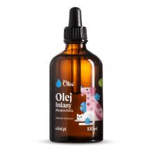 Zdjęcie produktu - Olini Olej lniany dla zwierząt, 100 ml