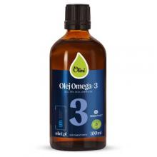 Zdjęcie produktu - Olini Olej Omega-3, 100 ml