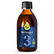 Zdjęcie produktu - Olini Olej Omega-3, 250 ml
