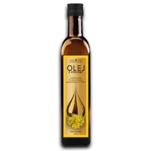Zdjęcie produktu - Goldframex Olej rydzowy z lnianki, 250 ml