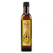 Zdjęcie produktu - GOLDFARMEX Złote Oleje Olej rzepakowy, 500ml