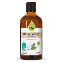 Zdjęcie produktu - Olini Olej sezamowy, 100 ml