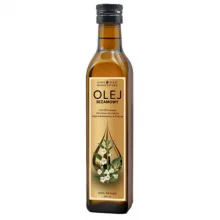 Zdjęcie produktu - Goldfarmex Olej sezamowy, 250 ml
