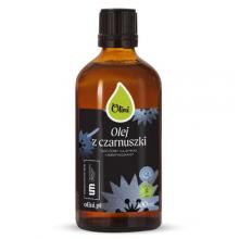 Zdjęcie produktu - Olini Olej z czarnuszki tłoczony na zimno nierafinowany, 100 ml