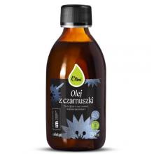 Zdjęcie produktu - Olini Olej z czarnuszki tłoczony na zimno nierafinowany, 250 ml