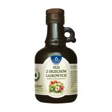 Zdjęcie produktu - OLEOFARM Olej z orzech&oacute;w laskowych nierafinowany, 250ml