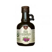 Zdjęcie produktu - Olej z ostropestu tłoczony na zimno OLEOFARM - 250 ml