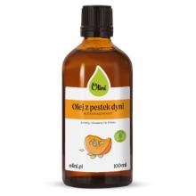 Zdjęcie produktu - Olini Olej z pestek dyni, 100 ml
