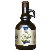 Zdjęcie produktu - OLEOFARM Olej z pestek winogron rafinowany, 500ml