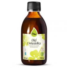 Zdjęcie produktu - Olini Olej z wiesiołka tłoczony na zimno nierafinowany, 250 ml