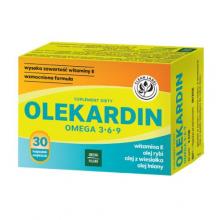 Zdjęcie produktu - Olekardin - Omega 3-6-9, 30 kapsułek