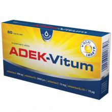 Zdjęcie produktu - OLEOFARM ADEK-Vitum, 60kaps.