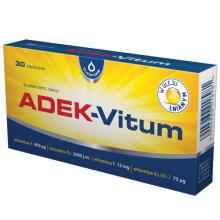 Zdjęcie produktu - OLEOFARM ADEK-Vitum, 30kaps.