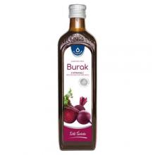 Zdjęcie produktu - Oleofarm Burak z witaminą C płyn, 490 ml