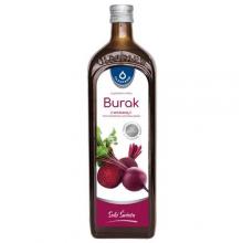 Zdjęcie produktu - Oleofarm Burak z witaminą C płyn, 980 ml