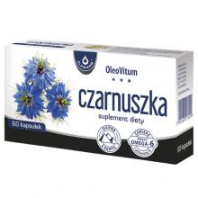 Zdjęcie produktu - OLEOFARM Czarnuszka, 60 kapsułek