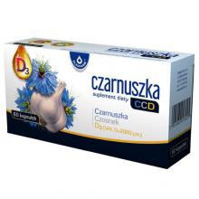 Zdjęcie produktu - OLEOFARM Czarnuszka CCD, 60 kapsułek 