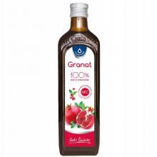 Zdjęcie produktu - OLEOFARM GRANVITAL 100% Sok z owoc&oacute;w granatu - 490 ml