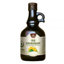Zdjęcie produktu - OLEOFARM Olej Kukurydziany z pierwszego tłoczenia, 500ml