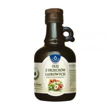Zdjęcie produktu - OLEOFARM Olej z orzech&oacute;w laskowych nierafinowany, 250ml KR&Oacute;TKA DATA 30.09.2026
