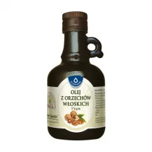 Zdjęcie produktu - OLEOFARM Olej z orzech&oacute;w włoskich Virgin, 250ml KR&Oacute;TKA DATA 30.11.2026
