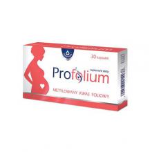 Zdjęcie produktu - Profolium Metylowany Kwas Foliowy Oleofarm, 30kaps.