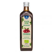 Zdjęcie produktu - OLEOFARM Sok ekologiczny żurawina, 490ml