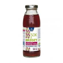 Zdjęcie produktu - OLEOFARM Sok z brzozy z naparem z dzikiej r&oacute;ży bez dodatku cukru, 300ml