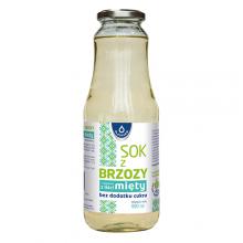 Zdjęcie produktu - OLEOFARM Sok z Brzozy z naparem z liści mięty, 990ml