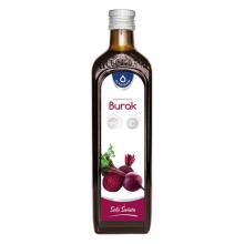 Zdjęcie produktu - OLEOFARM Sok z buraka z witaminą C, 490ml	