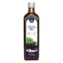 Zdjęcie produktu - OLEOFARM Sok z czarnego bzu z witaminą C, 490ml	