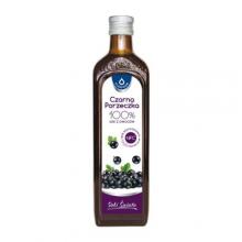 Zdjęcie produktu - OLEOFARM Sok z czarnej porzeczki - 490ml KR&Oacute;TKA DATA 30.09.2026