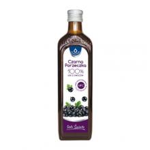 Zdjęcie produktu - OLEOFARM Sok z czarnej porzeczki - 490ml