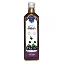 Zdjęcie produktu - OLEOFARM Sok z czarnej porzeczki z witaminą C, 490ml
