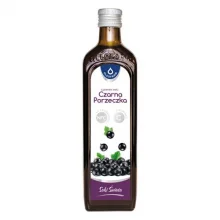 Zdjęcie produktu - OLEOFARM Sok z czarnej porzeczki z witaminą C, 490ml KR&Oacute;TKA DATA 31.12.2026