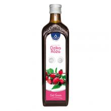 Zdjęcie produktu - OLEOFARM Sok z dzikiej r&oacute;ży z witaminą C, 490ml	