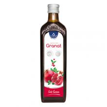 Zdjęcie produktu - OLEOFARM Sok z granatu z witaminą C, 490ml