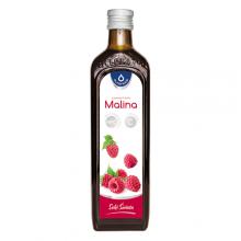 Zdjęcie produktu - OLEOFARM Sok z maliny z witaminą C, 490ml	