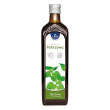 Zdjęcie produktu - OLEOFARM Sok z pokrzywy z witaminą C, 490ml	