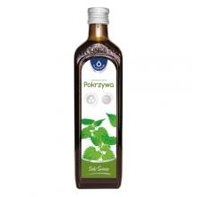 Zdjęcie produktu - OLEOFARM Sok z pokrzywy z witaminą C, 490ml	 KR&Oacute;TKA DATA 31.08.2026